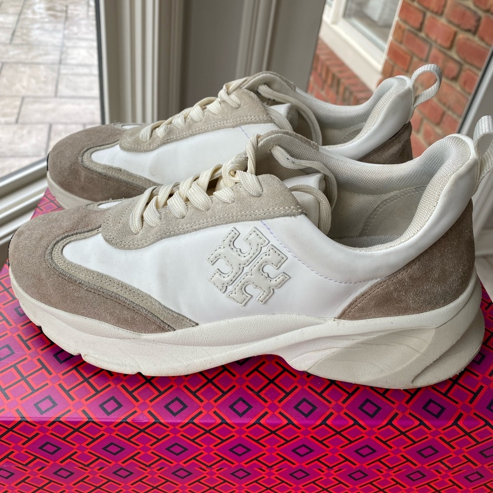 Tory Burch Good Luck Trainers